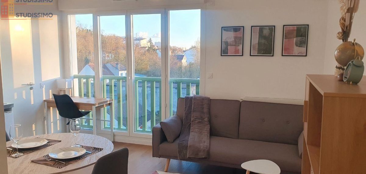 Studio meublé 25m² Cormeilles-en-Parisis - Neuf, parking - Photo 5