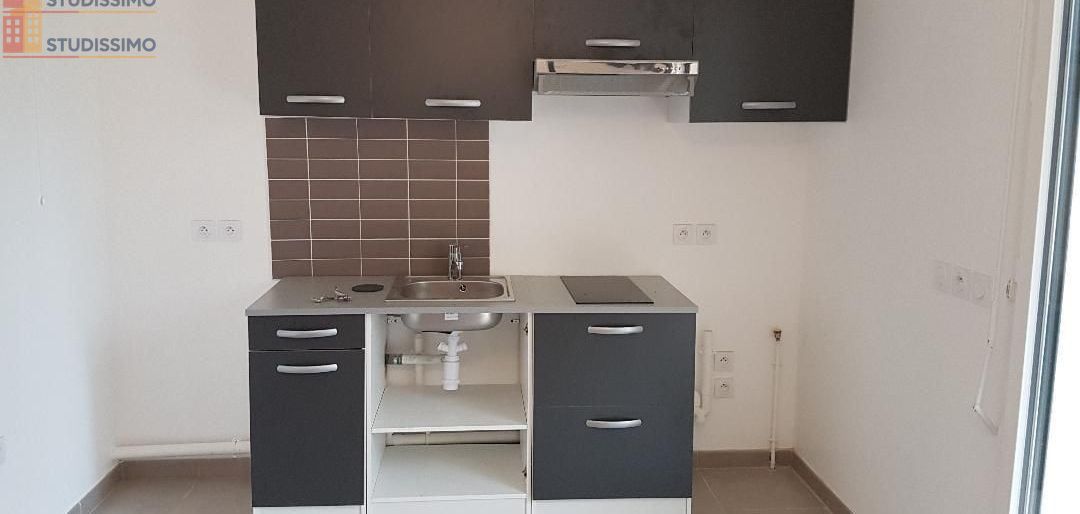 Studio 28m² Cergy 95 - Terrasse, jardin privatif - Photo 1