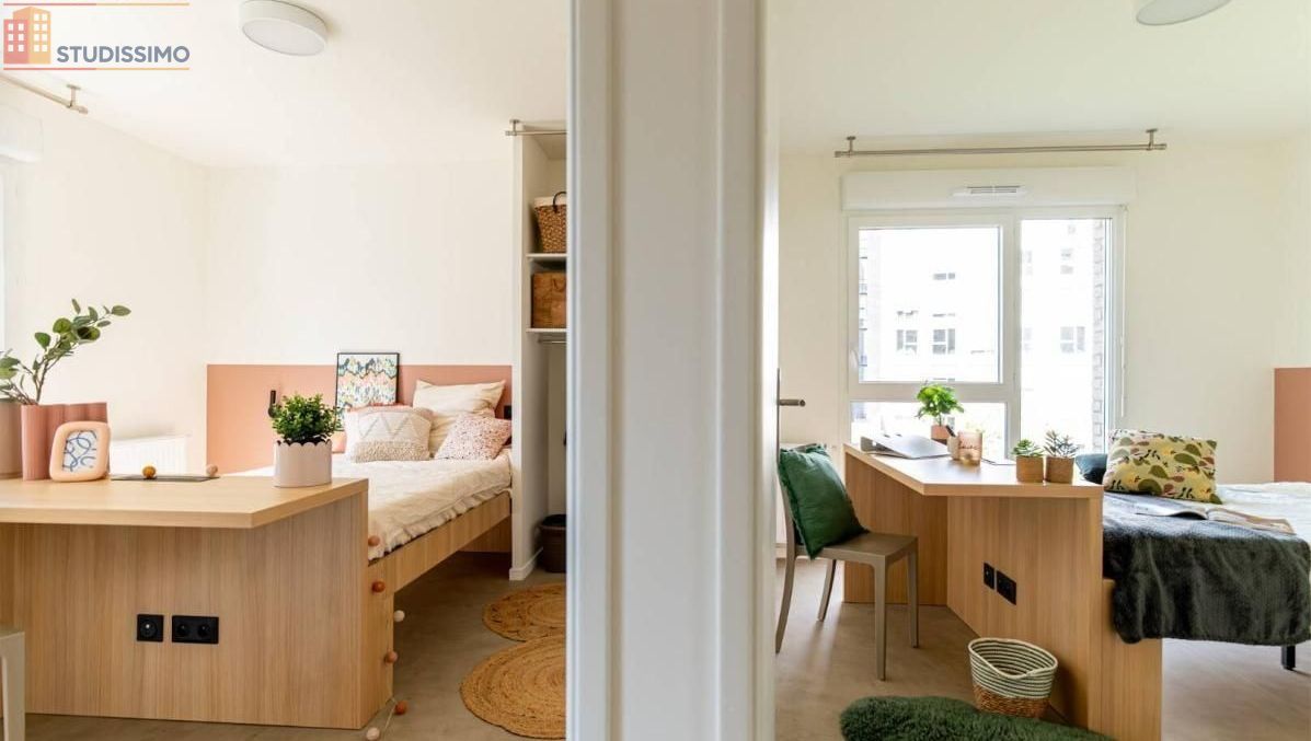 Studio 45m² Cergy - Meublé, spacieux - Photo 12