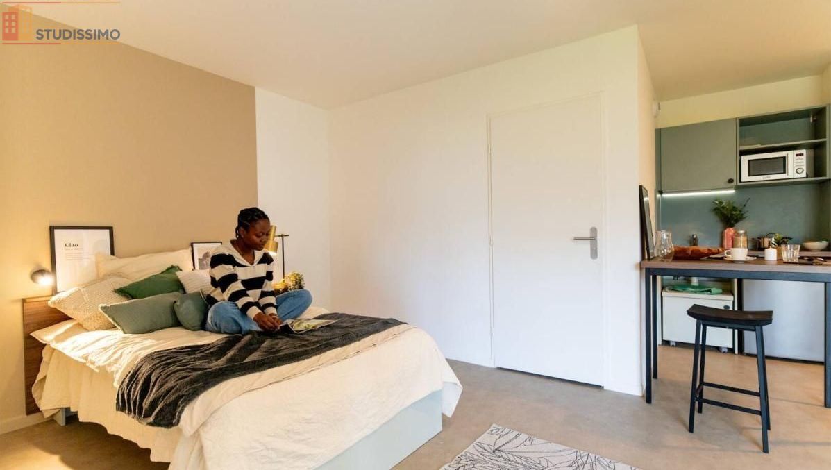 Studio 45m² Cergy - Meublé, spacieux - Photo 1