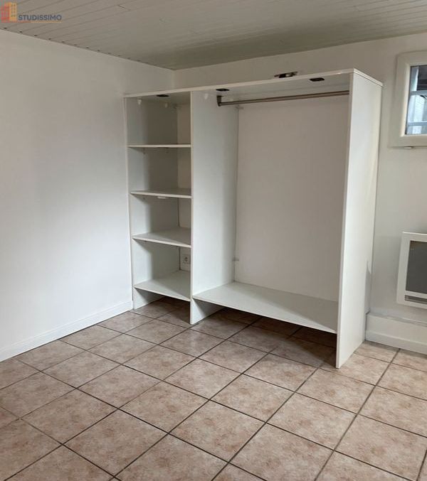 Studio meublé 18m² Bessancourt - Proche gare - Photo 2