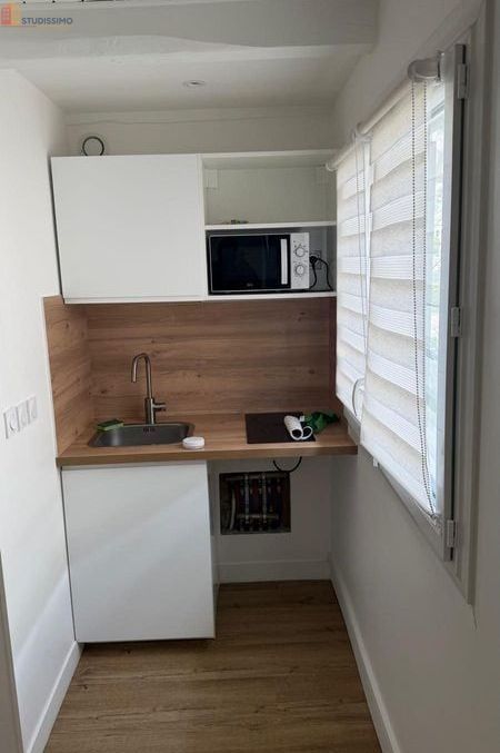 Studio 17m² Franconville - Rénové, proche gare - Photo 2