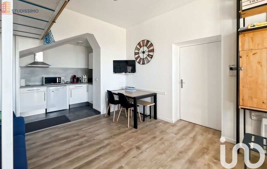 Studio 23m² Saint-Hilaire-de-Riez - Centre-ville, lumineux - Photo 5
