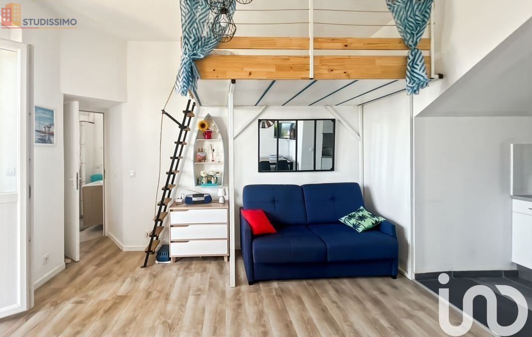 Studio 23m² Saint-Hilaire-de-Riez - Centre-ville, lumineux - Photo 6