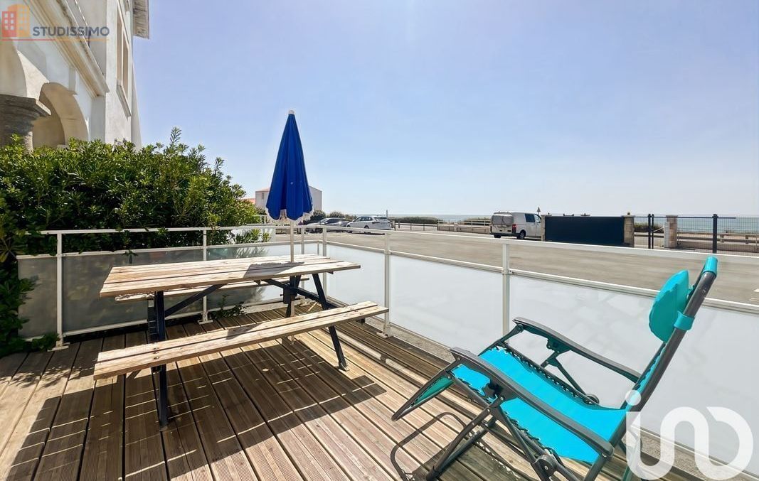 Studio 23m² Saint-Hilaire-de-Riez - Centre-ville, lumineux - Photo 1