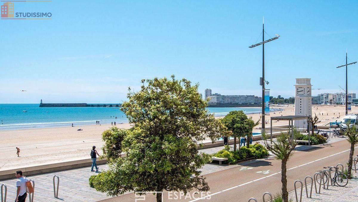 Studio 29m² Les Sables-d'Olonne - Lumineux, 1er étage - Photo 2