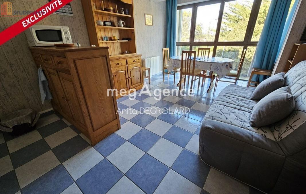 Studio 26m² Les Sables-d'Olonne - 1er étage, lumineux - Photo 6
