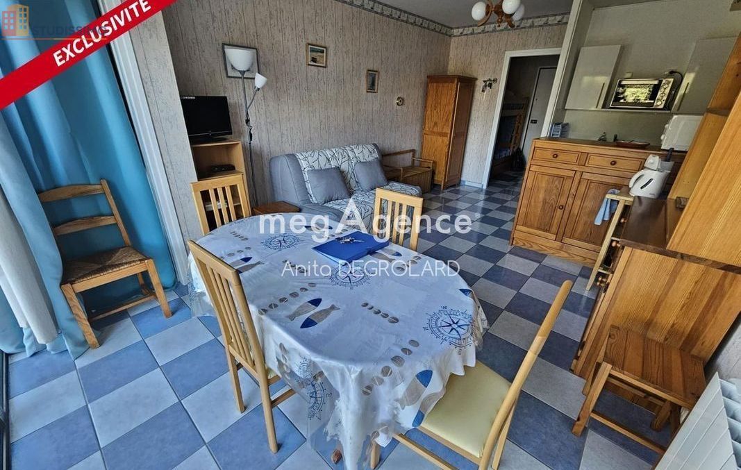 Studio 26m² Les Sables-d'Olonne - 1er étage, lumineux - Photo 5