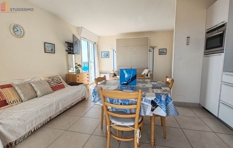 Studio 30m² Les Sables-d'Olonne - 6e étage, lumineux - Photo 13
