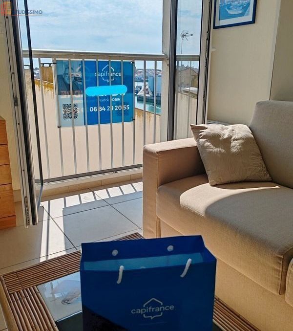 Studio 30m² Les Sables-d'Olonne - 6e étage, lumineux - Photo 11
