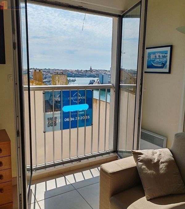 Studio 30m² Les Sables-d'Olonne - 6e étage, lumineux - Photo 10