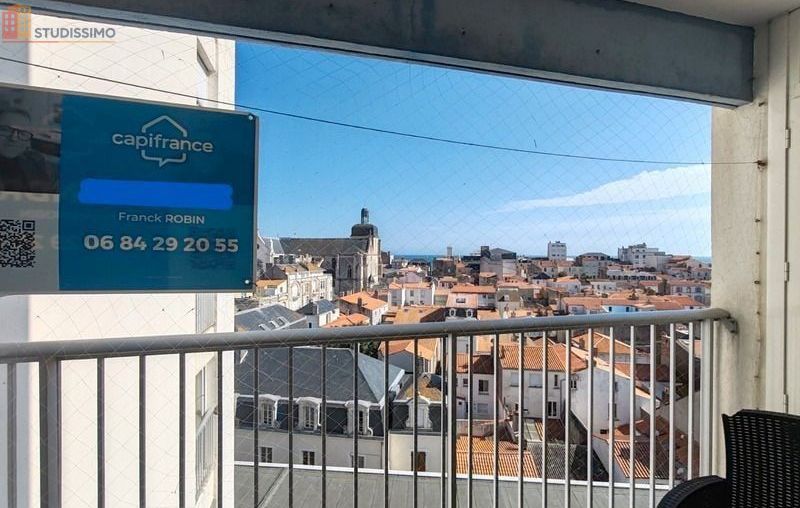 Studio 30m² Les Sables-d'Olonne - 6e étage, lumineux - Photo 6