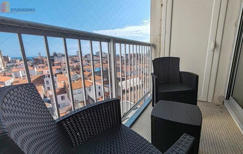 Studio 30m² Les Sables-d'Olonne - 6e étage, lumineux - Photo 7