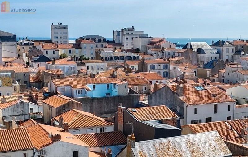 Studio 30m² Les Sables-d'Olonne - 6e étage, lumineux - Photo 5