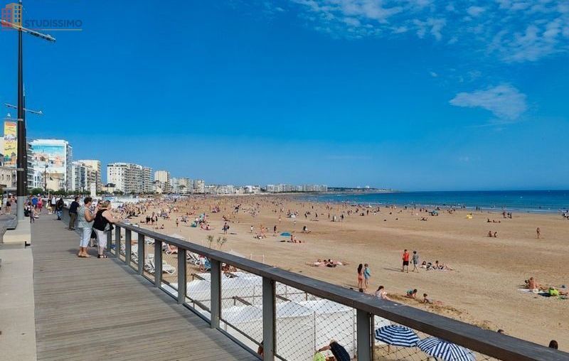 Studio 30m² Les Sables-d'Olonne - 6e étage, lumineux - Photo 1
