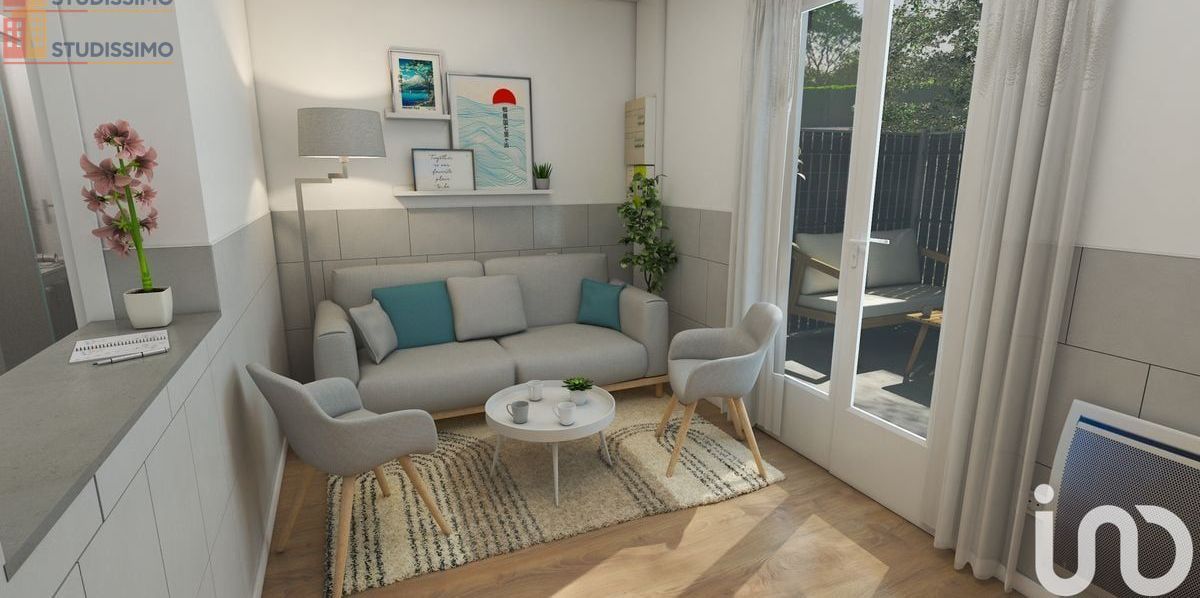 Studio 16m² Les Sables-d'Olonne - DPE C - Photo 9