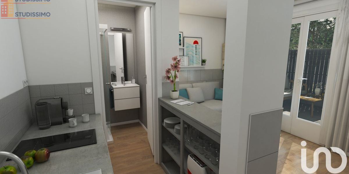 Studio 16m² Les Sables-d'Olonne - DPE C - Photo 5