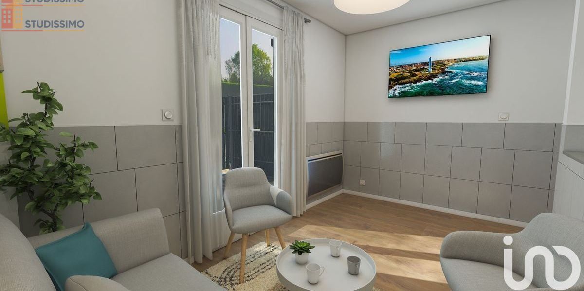 Studio 16m² Les Sables-d'Olonne - DPE C - Photo 4