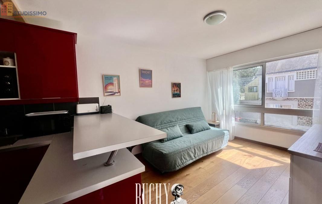 Studio 22m² Les Sables-d'Olonne - Lumineux, 1er étage - Photo 3