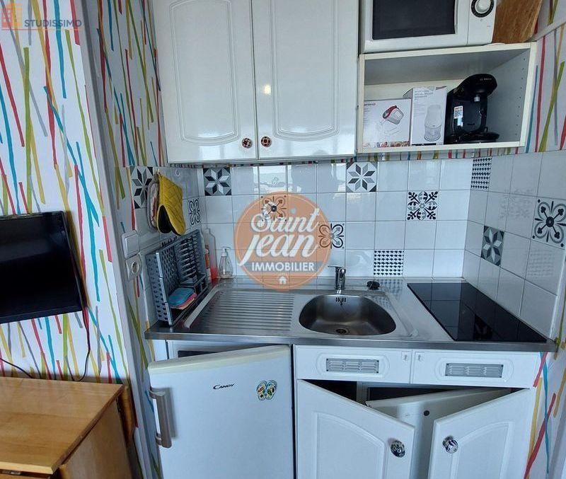 Studio 20m² Saint-Jean-de-Monts - Étage élevé, DPE D - Photo 6
