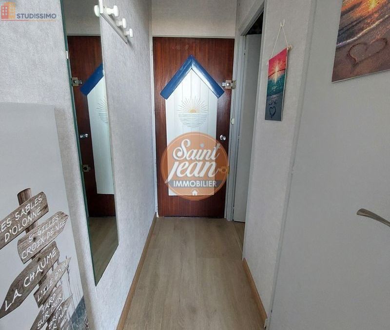 Studio 20m² Saint-Jean-de-Monts - Étage élevé, DPE D - Photo 4