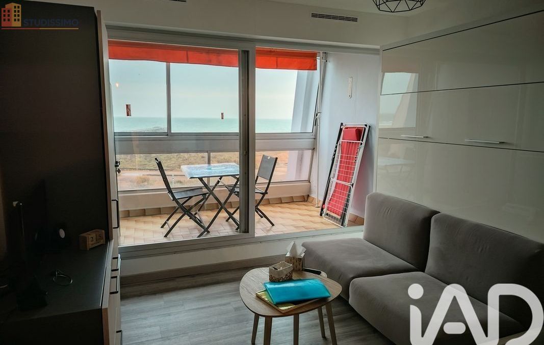 Studio 21m² Saint-Jean-de-Monts - Étage élevé, DPE D - Photo 6