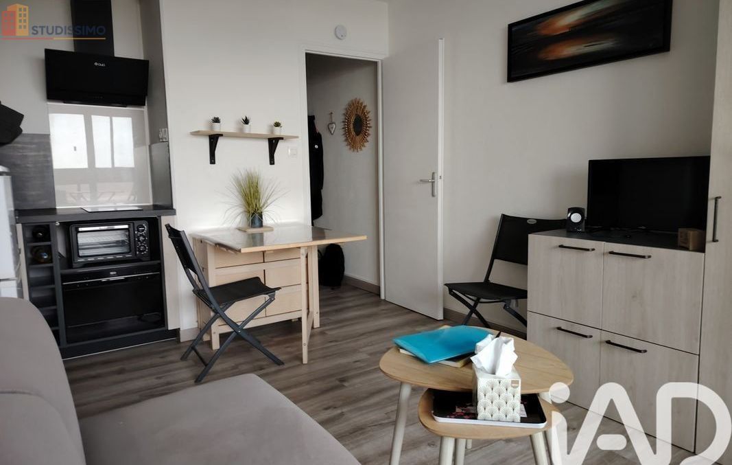 Studio 21m² Saint-Jean-de-Monts - Étage élevé, DPE D - Photo 5