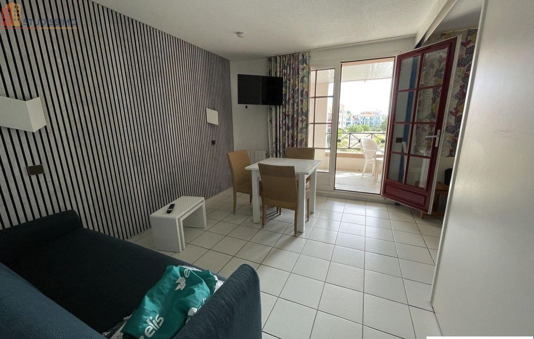 Studio 22m² Talmont-Saint-Hilaire - Terrasse, piscine - Photo 11