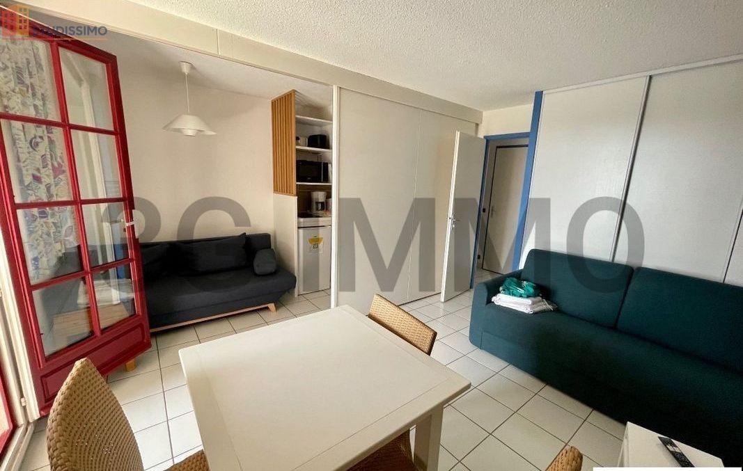 Studio 22m² Talmont-Saint-Hilaire - Terrasse, piscine - Photo 10