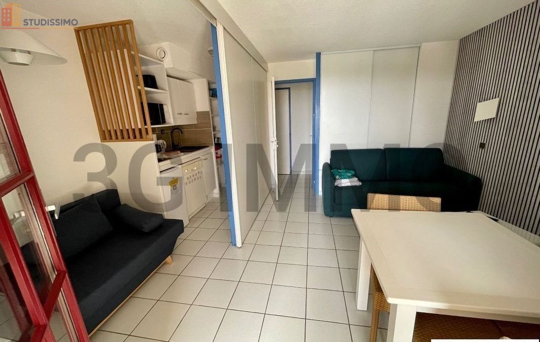 Studio 22m² Talmont-Saint-Hilaire - Terrasse, piscine - Photo 7