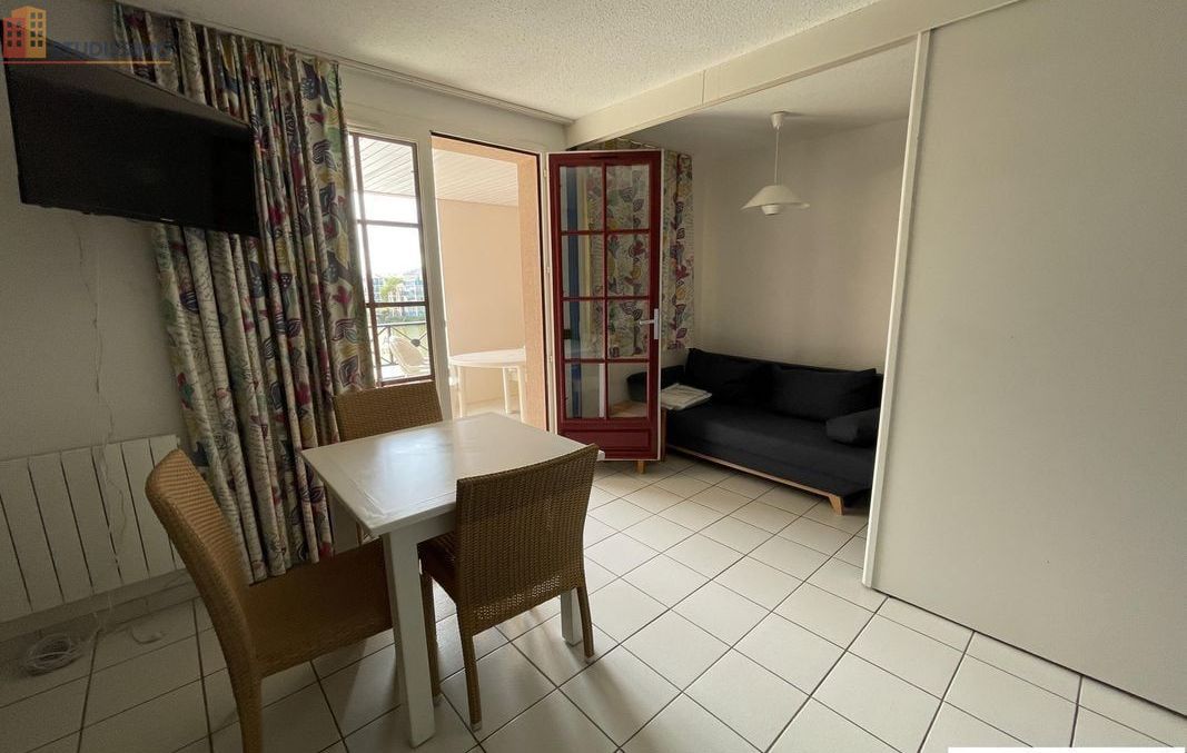 Studio 22m² Talmont-Saint-Hilaire - Terrasse, piscine - Photo 5
