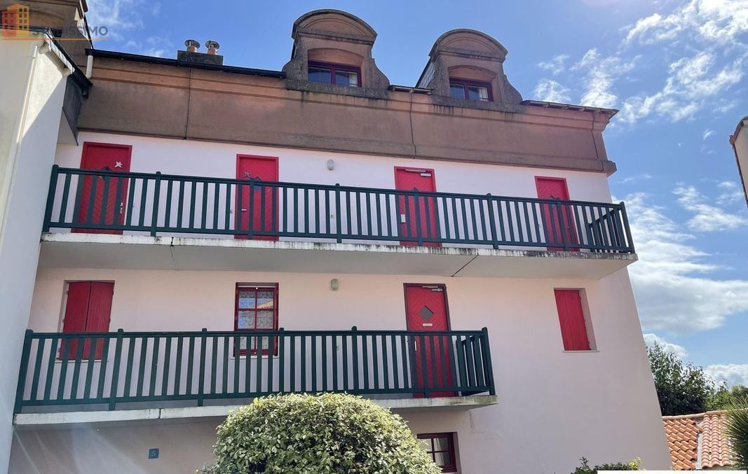 Studio 22m² Talmont-Saint-Hilaire - Terrasse, piscine - Photo 3