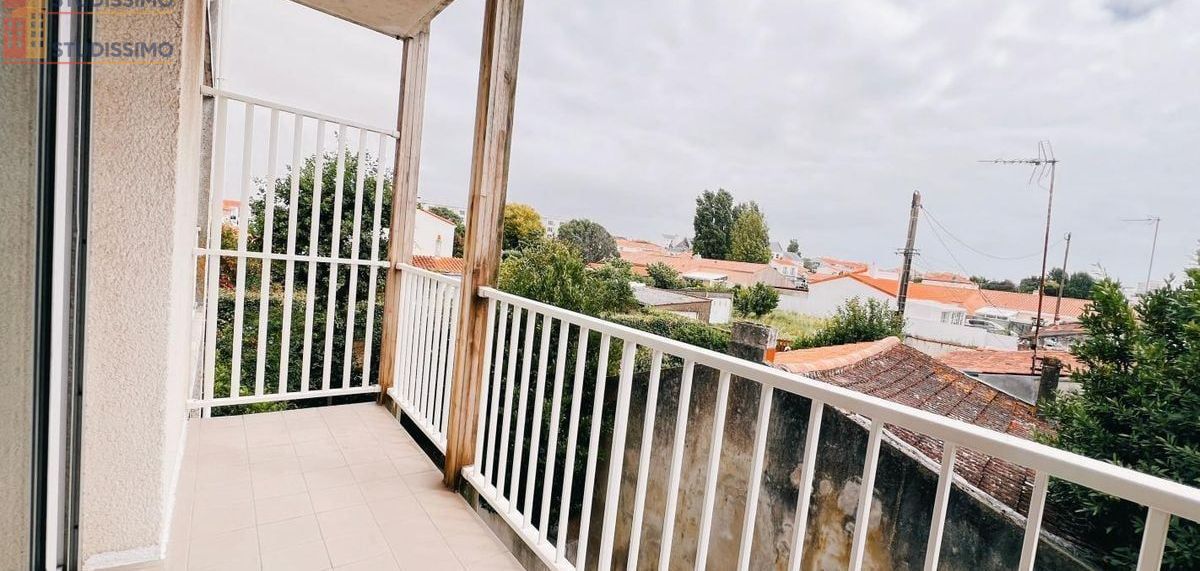 Studio 20m² Les Sables-d'Olonne - 1er étage, DPE D - Photo 2