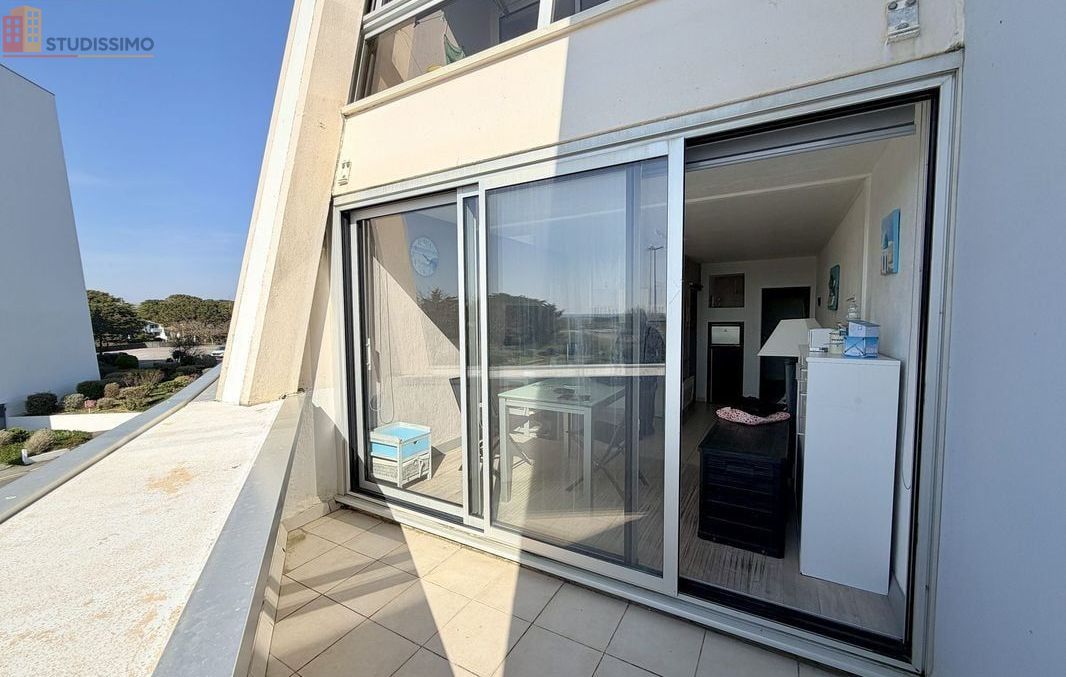 Studio 30m² Saint-Jean-de-Monts - DPE C, 1er étage - Photo 1