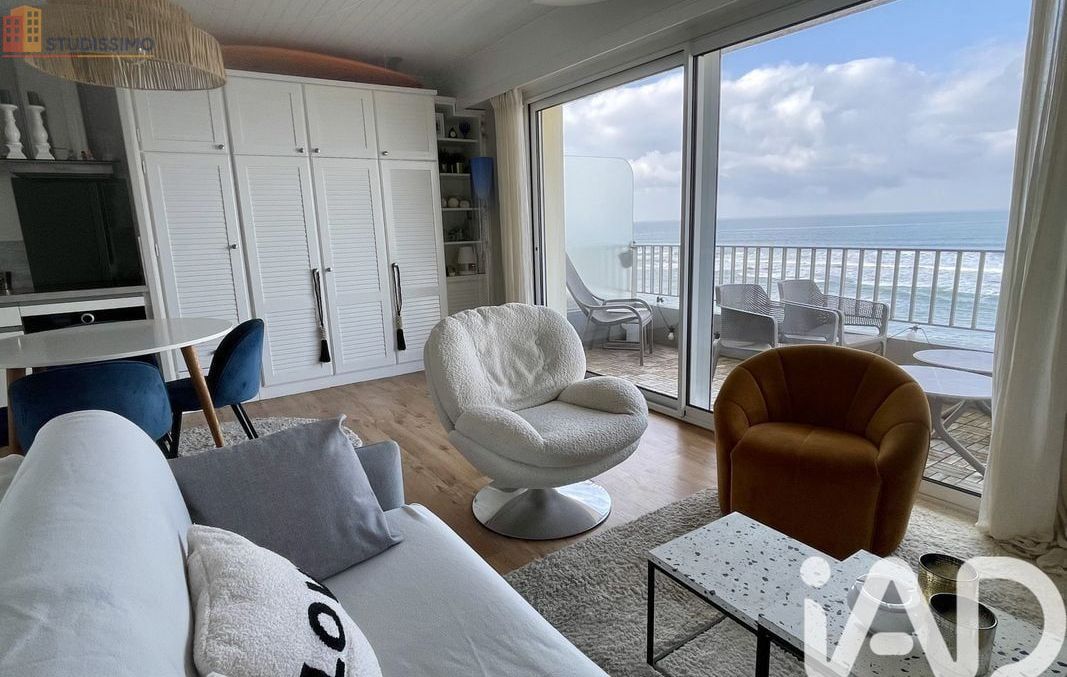 Studio 33m² Saint-Hilaire-de-Riez - Dernier étage, lumineux - Photo 14
