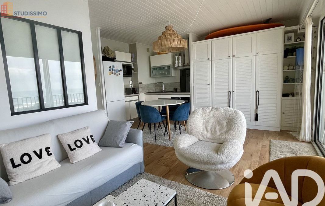 Studio 33m² Saint-Hilaire-de-Riez - Dernier étage, lumineux - Photo 12
