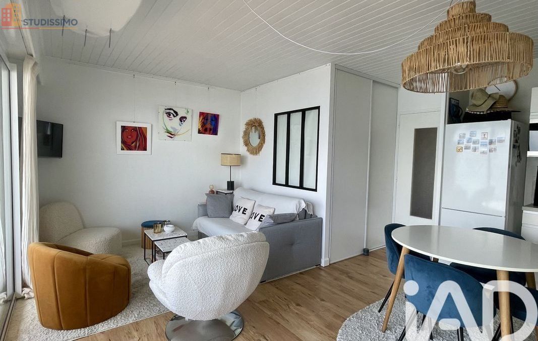 Studio 33m² Saint-Hilaire-de-Riez - Dernier étage, lumineux - Photo 13