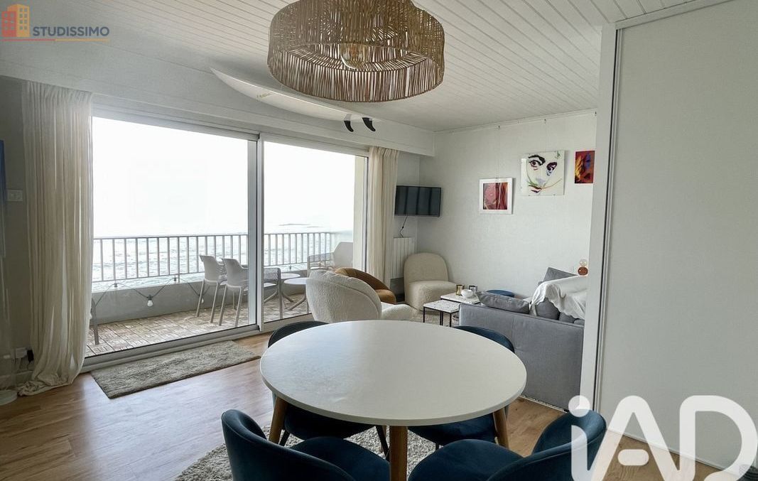 Studio 33m² Saint-Hilaire-de-Riez - Dernier étage, lumineux - Photo 11