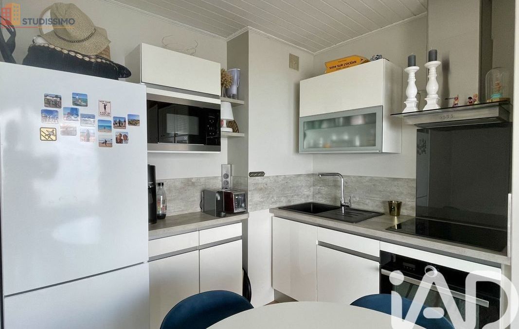 Studio 33m² Saint-Hilaire-de-Riez - Dernier étage, lumineux - Photo 9