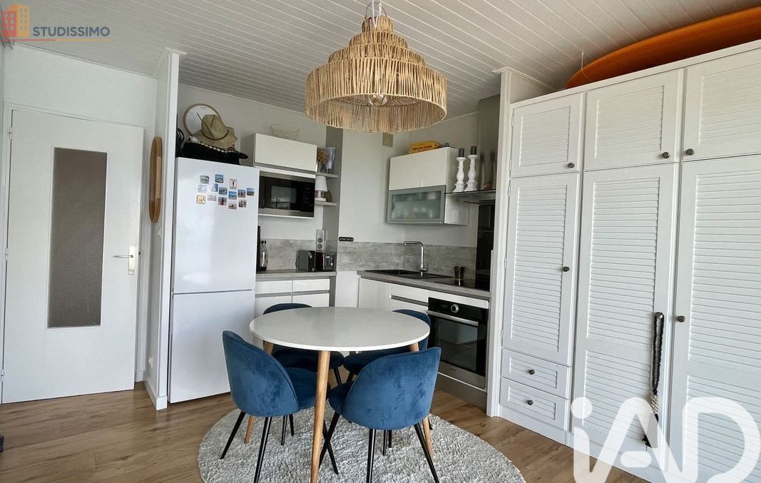 Studio 33m² Saint-Hilaire-de-Riez - Dernier étage, lumineux - Photo 8