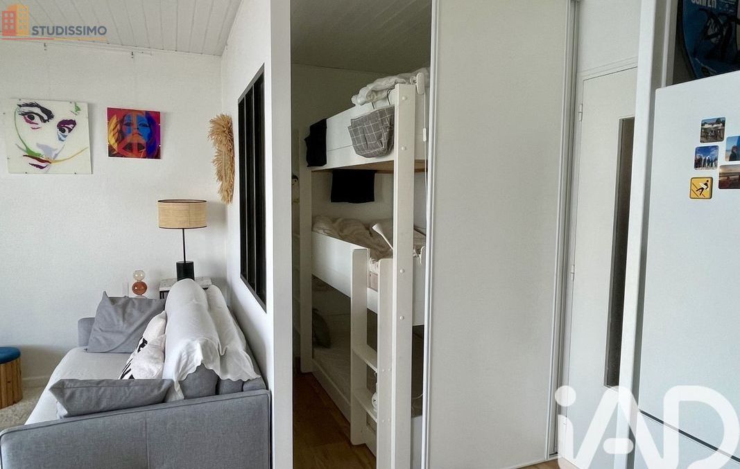 Studio 33m² Saint-Hilaire-de-Riez - Dernier étage, lumineux - Photo 4