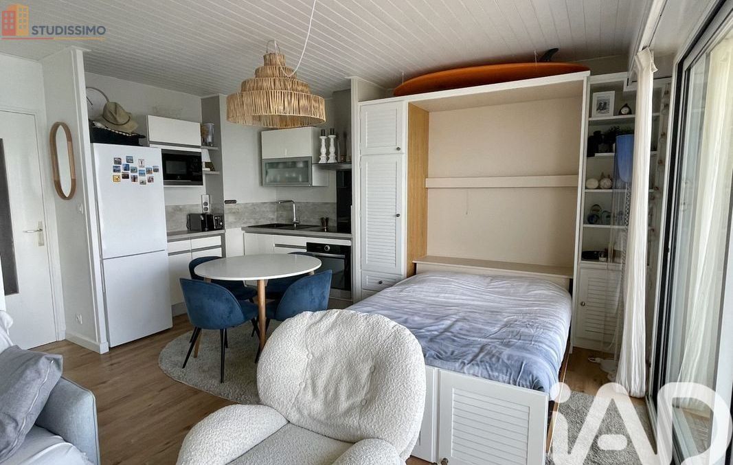 Studio 33m² Saint-Hilaire-de-Riez - Dernier étage, lumineux - Photo 3