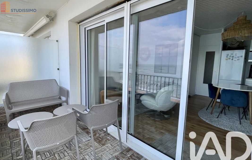 Studio 33m² Saint-Hilaire-de-Riez - Dernier étage, lumineux - Photo 1