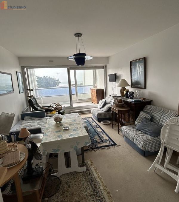Studio 28m² Saint-Jean-de-Monts - DPE C, 1er étage - Photo 4