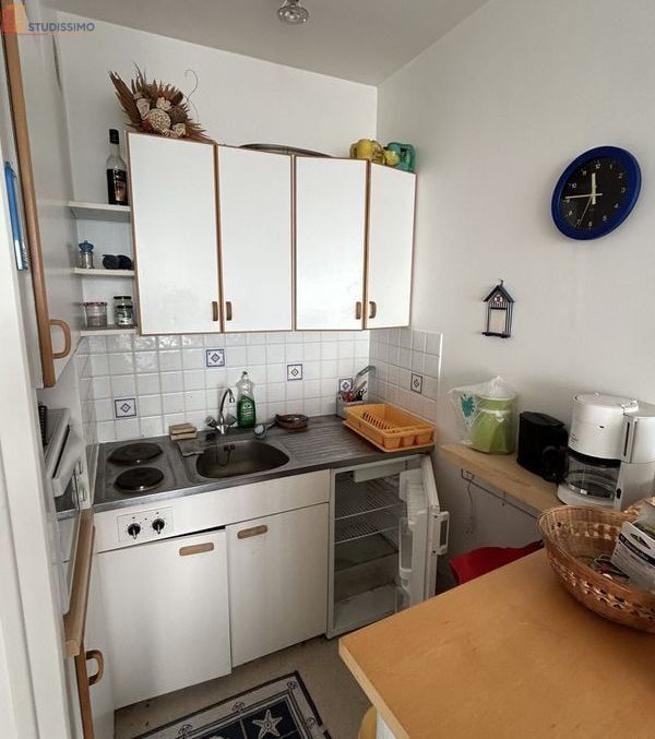 Studio 28m² Saint-Jean-de-Monts - DPE C, 1er étage - Photo 2