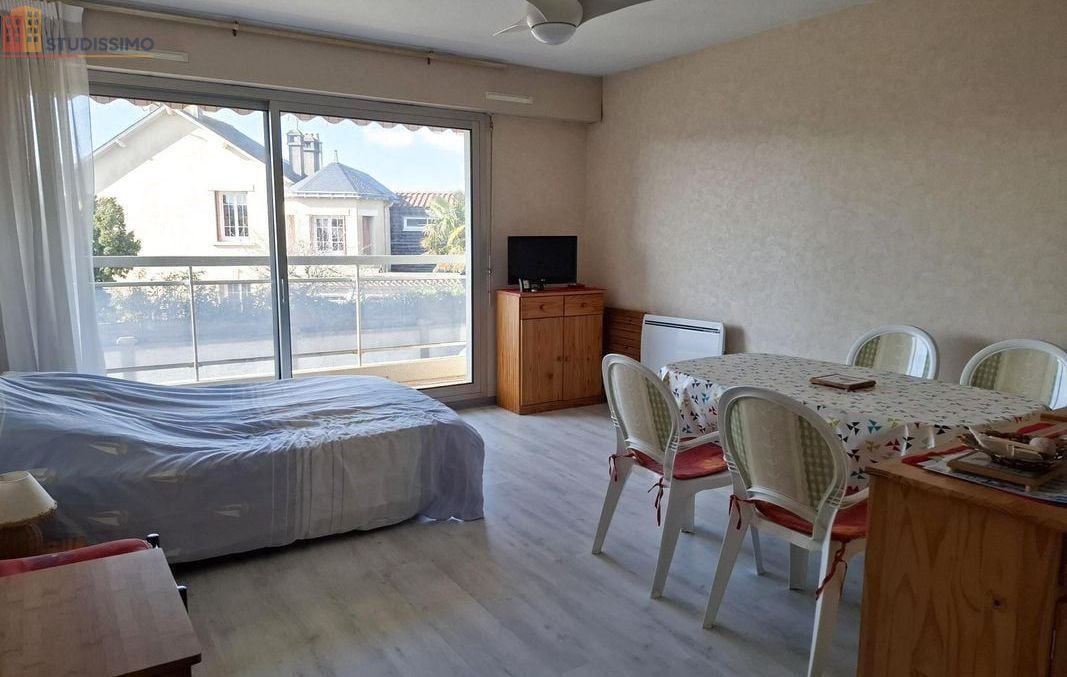 Studio 32m² Les Sables-d'Olonne - 1er étage, lumineux - Photo 6