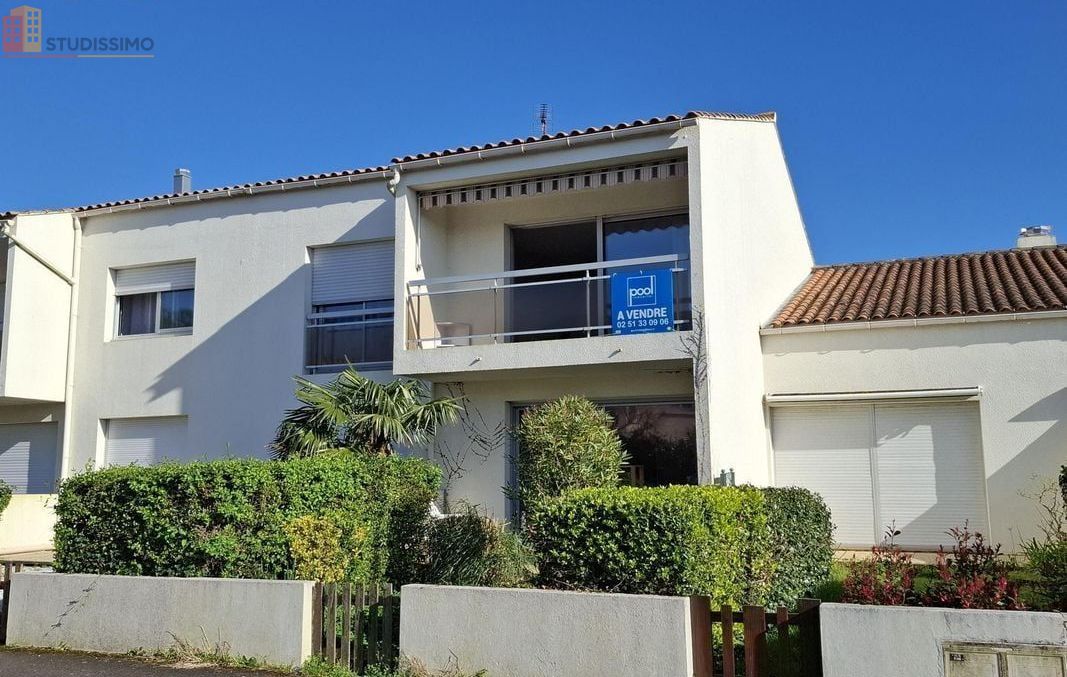 Studio 32m² Les Sables-d'Olonne - 1er étage, lumineux - Photo 1