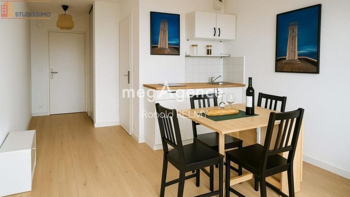 Studio 21m² Les Sables-d'Olonne - DPE C - Photo 6