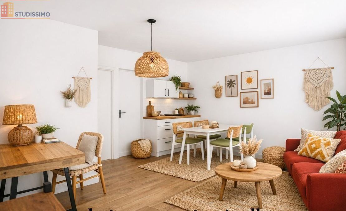 Studio 32m² Saint-Gilles-Croix-de-Vie - - Photo 2