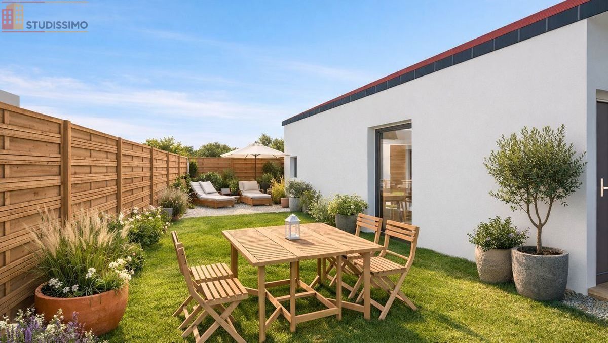 Studio à Saint-Gilles-Croix-de-Vie